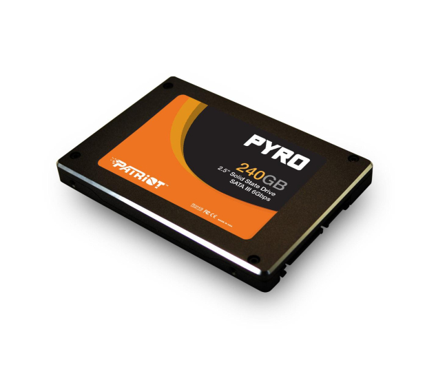 Patriot 240GB 2,5'' SATA SSD Pyro - 252480 - zdjęcie